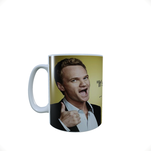 Barney How I Met Your MotherYellow - Coffee Mug