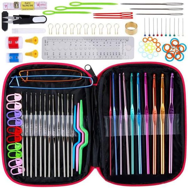 127 Sets of Crochet Kits