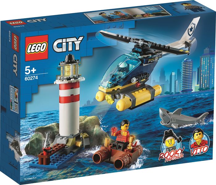 LEGO City Police Police Lighthouse Capture - 60274
