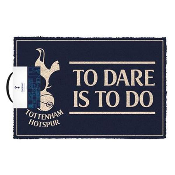 Tottenham Hotspur FC - To Dare Is To Do Doormat