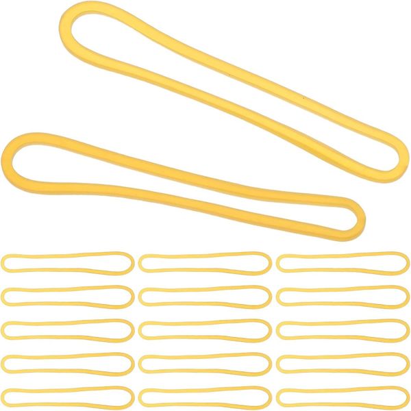 Heavy Duty Rubber 500pcs Large Elastic Bands for Office and School