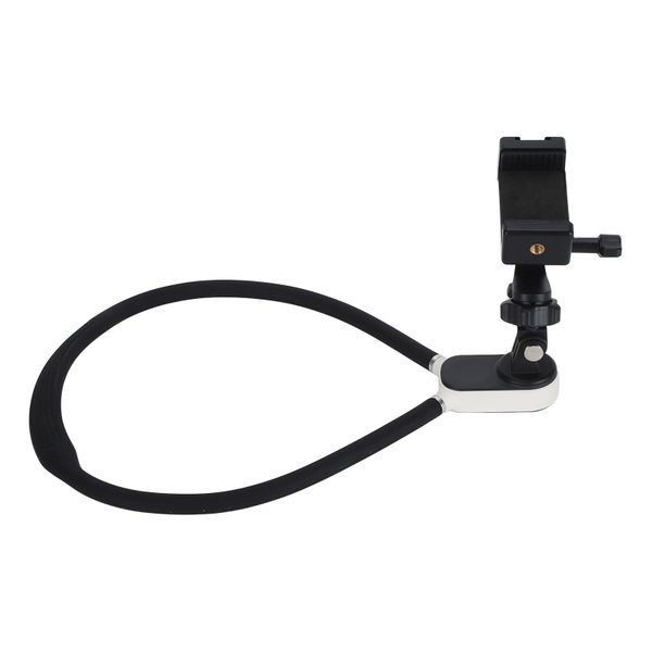 Soft Silicone Neck Mount For Action Cams/Phones