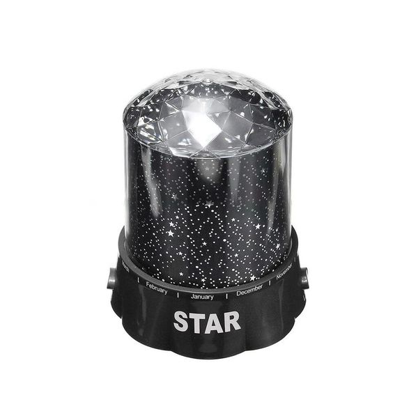 Star Projector Night Light Sky Moon Led Mood Lamp for Kids Bedroom