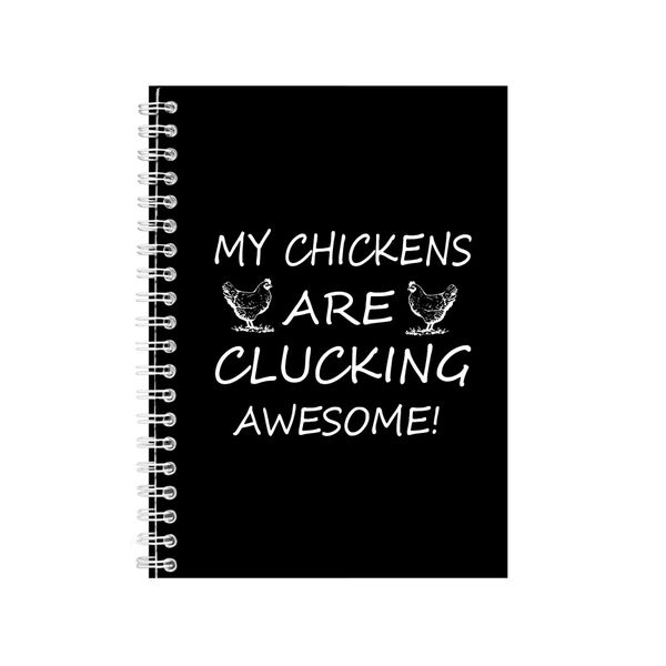 Chickens Notebook Pet Gift Idea Writing Book Notepad Pad 35
