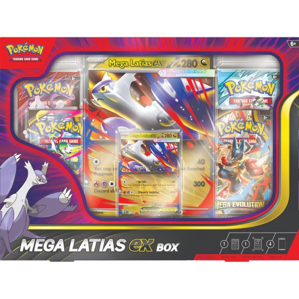 Pokemon: Mega Latias ex Box