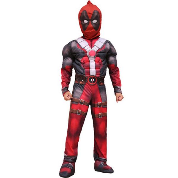 Padded Deadpool Inspired Costume For Kids