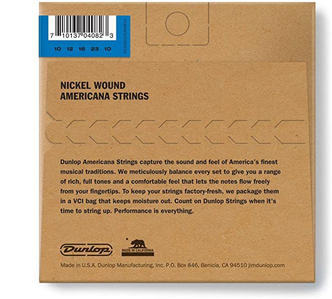 Dunlop Nickel Wound 10/23 Banjo 5 String