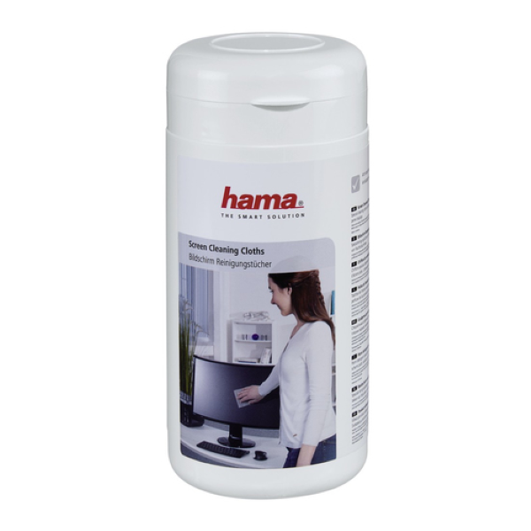 Hama Screen Cleaning Cloths 100 Pack