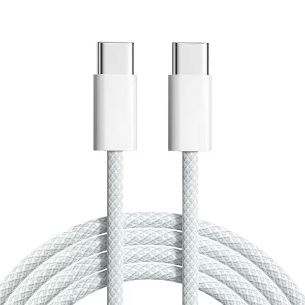 60W USB-C Fast Charging Cable Compatible with iPhone 15 16 17 Pro Max