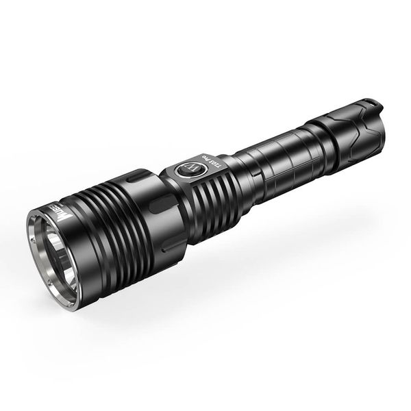 Wuben T103 Pro flashlight 1280 Lumen 508m throw Rechargeable