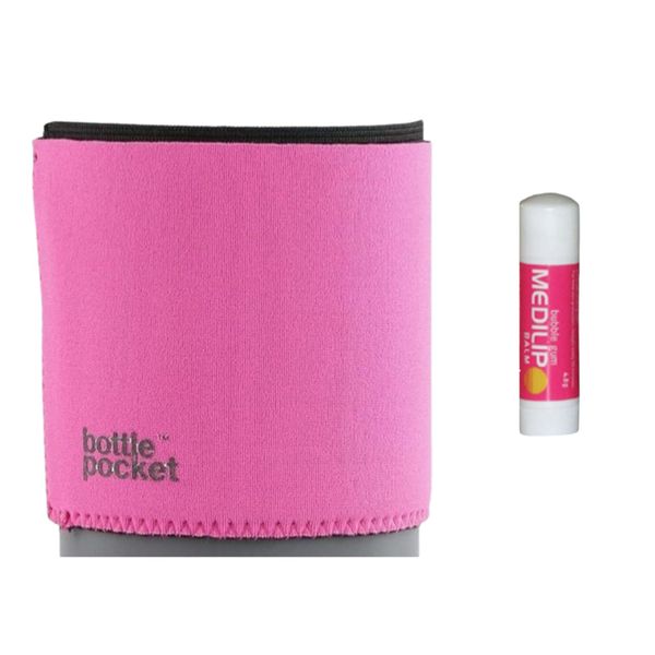 Bottle Pocket with Added Lip Balm