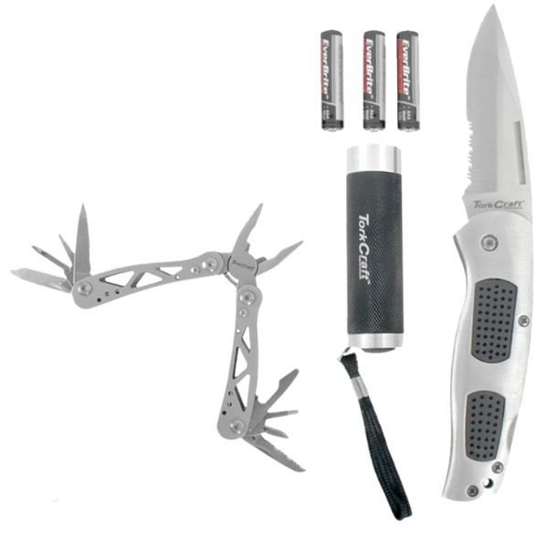 Tork Craft - 3 Piece Multi-Tool Set