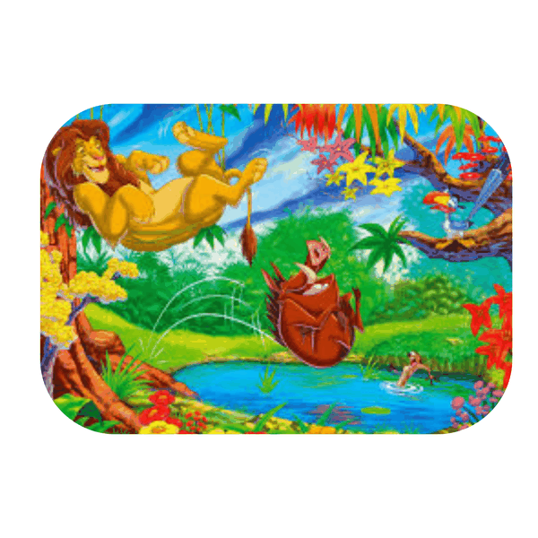 Simba Printed Mouse Pad