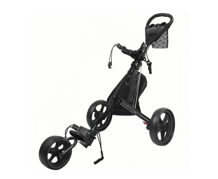 Golf cart Two Step Open/Close Folding Lightweight Golf Push cart