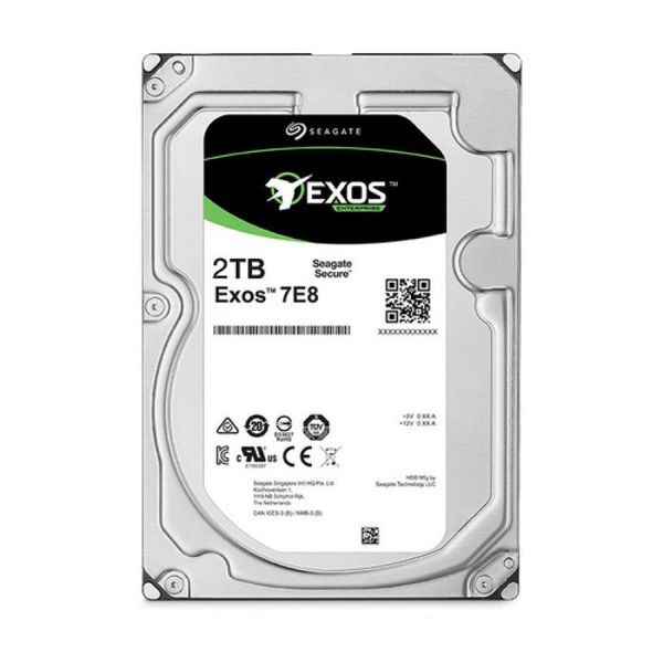 Seagate Exos 7E8 ST2000NM000A 2TB