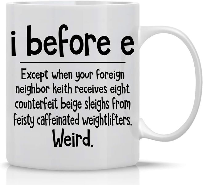 Weird-Valentines-Father's day-Mother's day-Christmas Mug