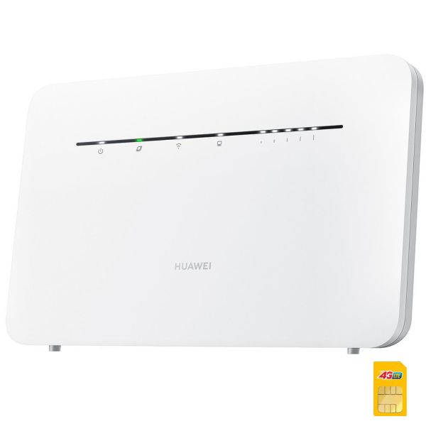 Huawei B535 CAT7 4G LTE WiFi Router Pro Bundle (MN)
