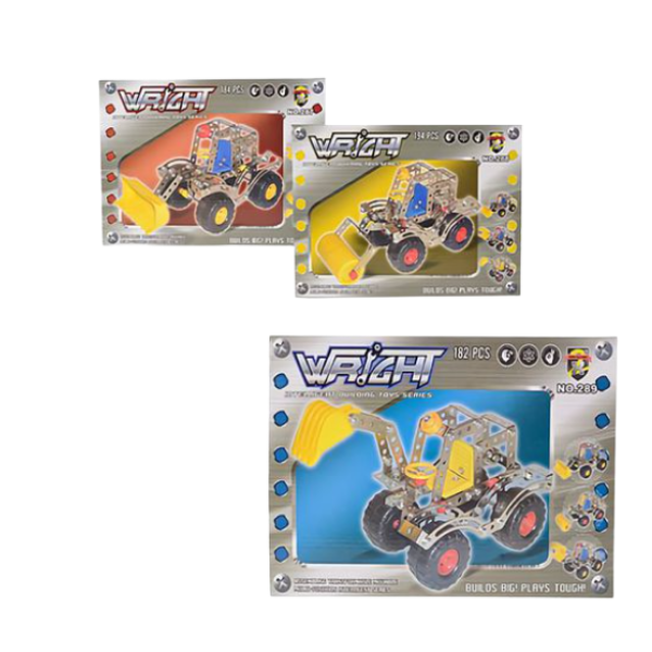 Wright - Metal Building Construction Vehicles