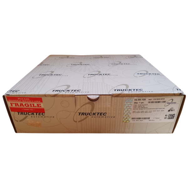 Trucktec Cabin Air Filter compatible with Mercedes Benz | E-Class | W212 |