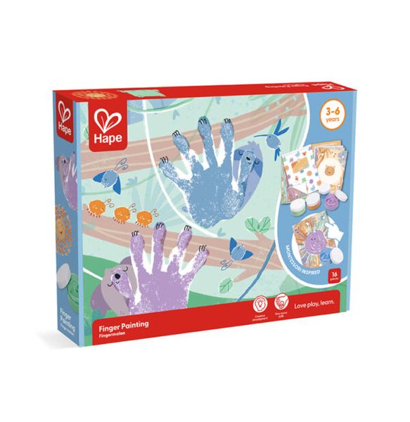 Hape Finger Painting