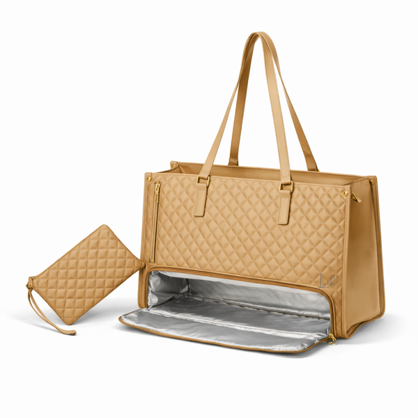 LITH Insulated Lunch Tote Bag for Women - Thermal Cooler Handbag
