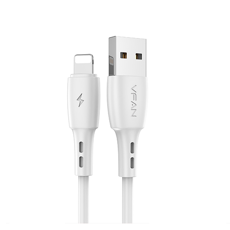 VFAN Fast Charging iPhone Cable,USB-A to Lightning for iPhone 11/12/13/14 Image