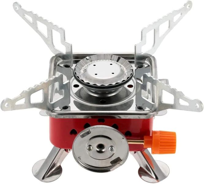 Sulfar Portable Camping Gas Stove 2800W - Foldable Butane Burner