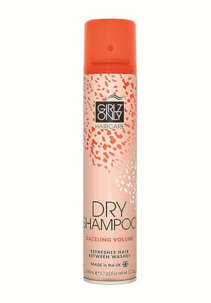 Girlz Only Dry Shampoo 200ml- Dazzling Volume