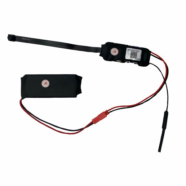 1080P HD Portable WIFI Undercover Hidden 12.5CM Strip Camera