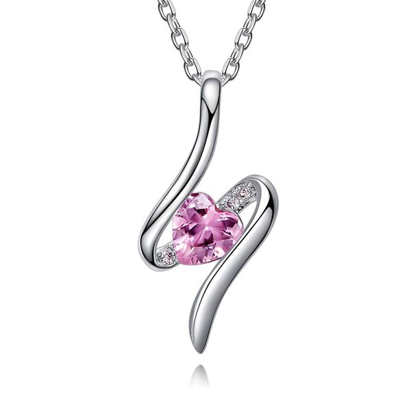 Crystalli Zig Zag Crystal Necklace