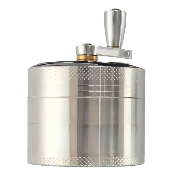 Heavy-Duty Manual Coffee &amp; Spice Grinder - No Electricity Needed