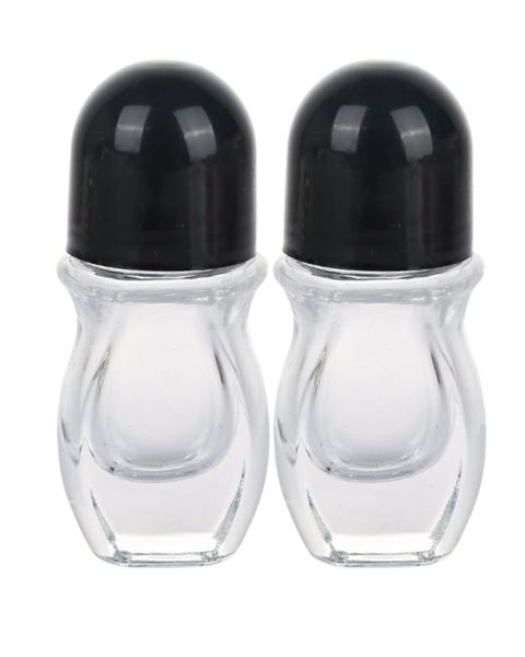 Roll-On Glass Bottles For Essential Oils Deodorant Roller Bottles