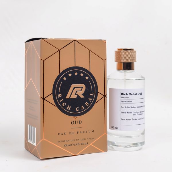 Rich Cabal Oud - Eau de Parfum 100ml
