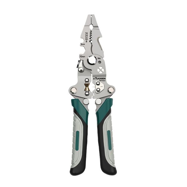 Foldable Wire Stripping Pliers, Wire Winding Pliers, Crimping Pliers Tools