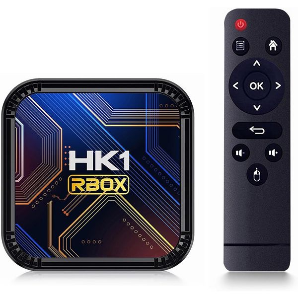 HK1 Rbox K8S Set-Top Box with Dual Wi-Fi and Bluetooth Playback