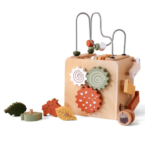 Little Luna Wooden Forest Activity Toy
