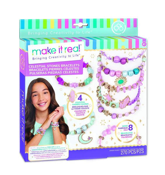 MIR - Celestial stones DIY Bracelets