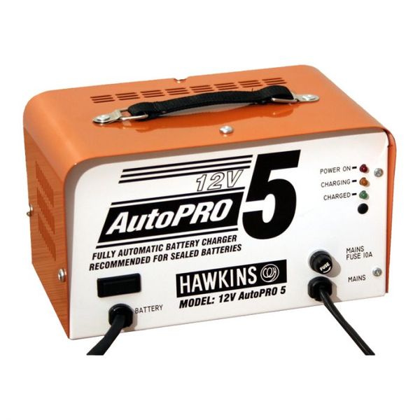 Hawkins - Battery Charger Auto Pro 5 12V