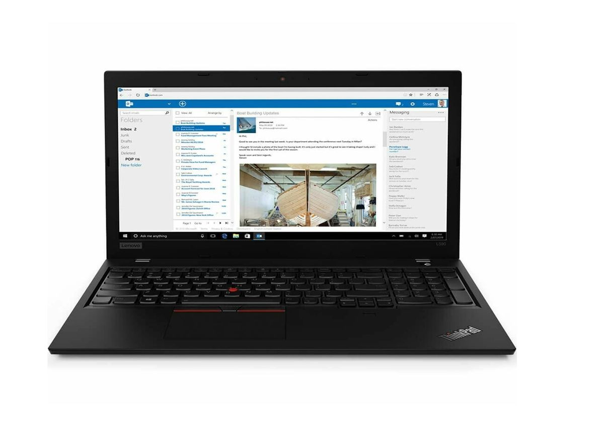 Lenovo ThinkPad L590 Core i5 8GB 256GB SSD 15.6' Refurbished Laptop Buy Online in South