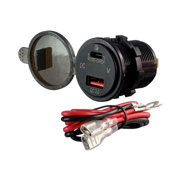 LinkQnet USB and Type-C Car Charger