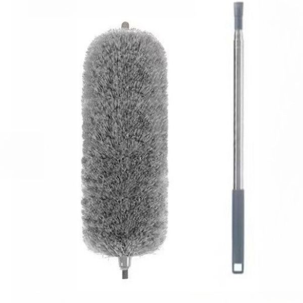 2.8M Microfiber Feather Duster Telescopic Extension High Ceiling Duster