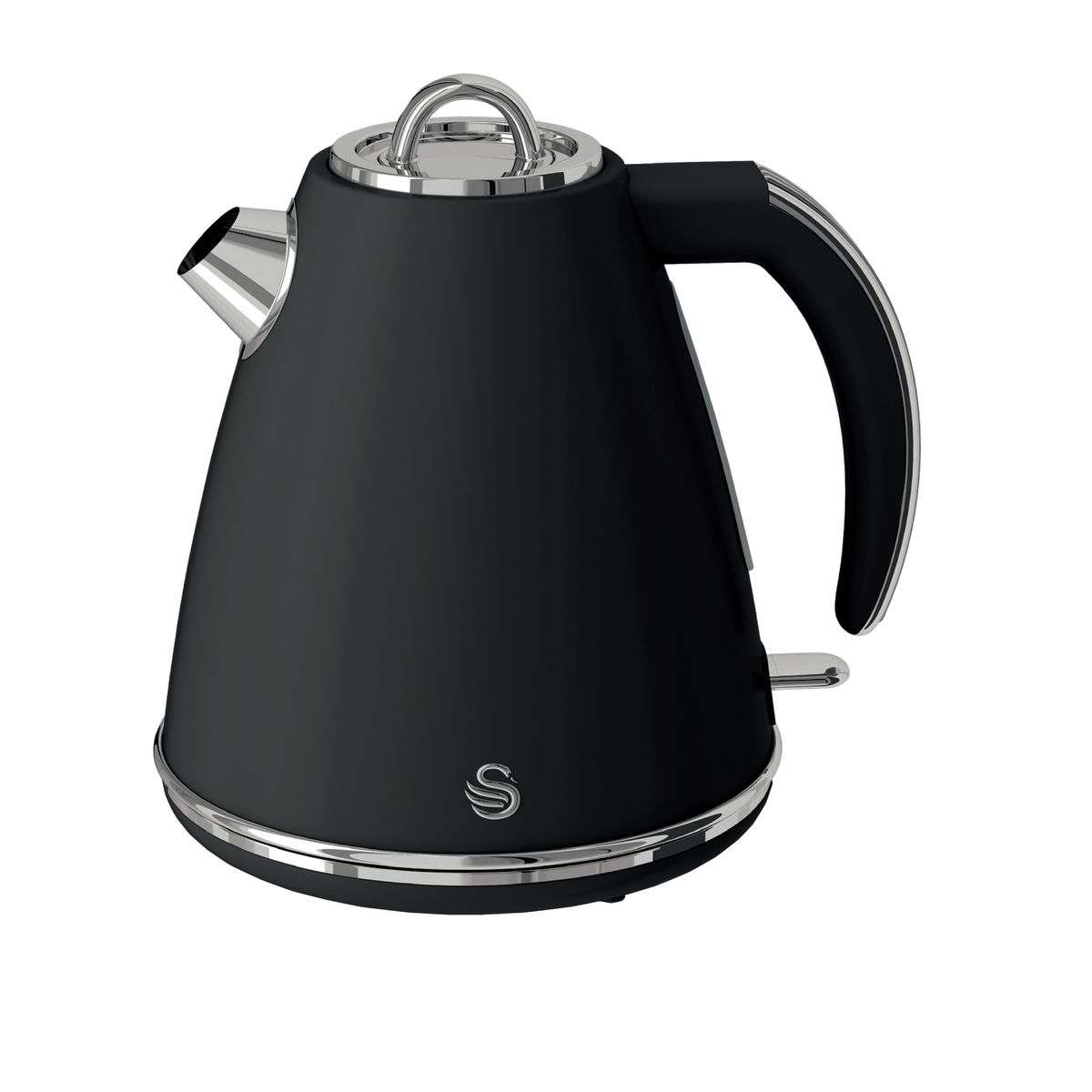 Swan Retro Kettle - 1.5 Liter - Yellow