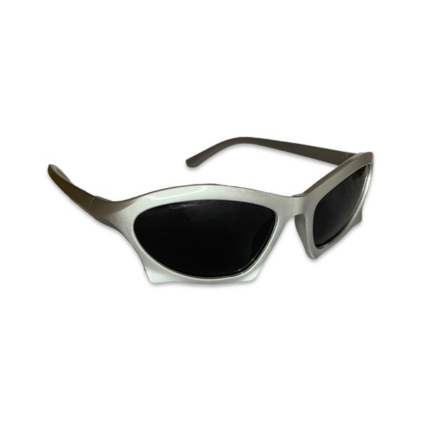 4TY SHADES - Bat Sport Style Wrap Around Sunglasses