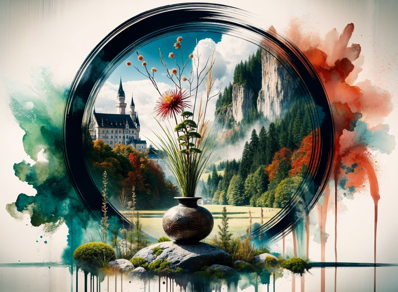 Modern Canvas Wall Art Home Decor - Beautiful Nature