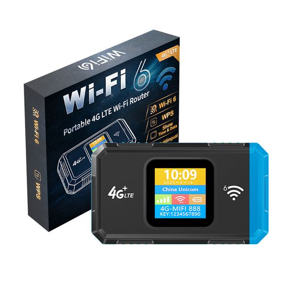 XRK-WiFi6 4G Router Portable WiFi Wireless Outdoor Network 300Mbps