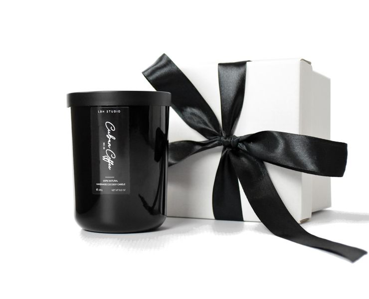Cuban Coffee Scented Soy Candle