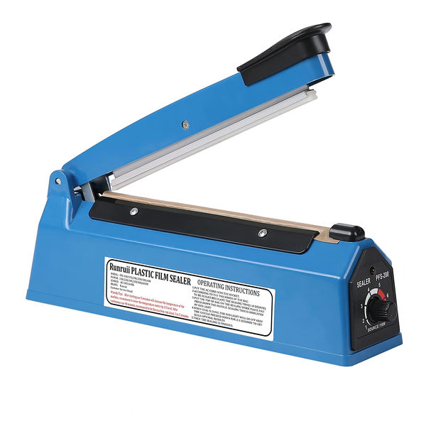 Impulse Sealer Machine for Plastic Bags PE PP Bags - 200mm