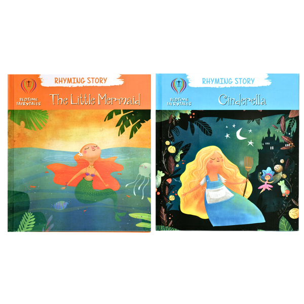 Rhyming Story - Bedtime Fairytales -Set of 2