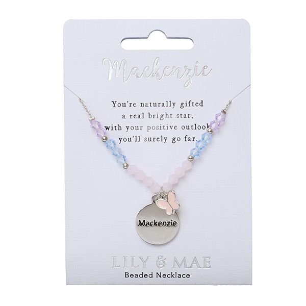 Lily &amp; Mae Beaded Necklace - Mackenzie