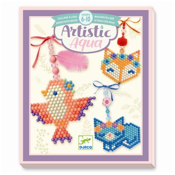 Djeco Craft Set - Country Charm Aqua Beads